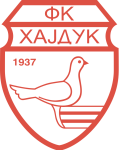 Hajduk Divoš Logo