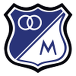 Millonarios Feminino Logo