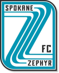 Spokane Zephyr Feminino Logo