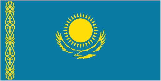 Kazakhstan Feminino Logo