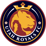Utah Royals Feminino Logo