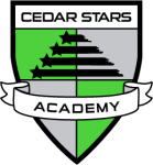 Escudo do Cedar Stars Feminino