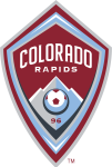 Escudo do Colorado Rapids B