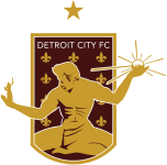 Escudo do Detroit City Feminino