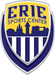 Escudo do Erie Sports Center Feminino