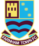 Escudo do Farnham Town