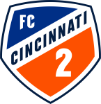 Escudo do FC Cincinnati B