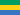 Bandeira de Gabão