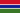 Bandeira de Gâmbia