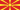 Bandeira de Macedônia do Norte