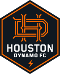Escudo do Houston Dynamo FC B