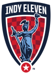 Escudo do Indy Eleven Feminino
