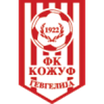 Escudo do Kozuv Gevgelija