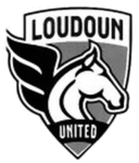 Escudo do Loudoun United FC Feminino