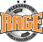 Escudo do Pleasanton Rage Feminino