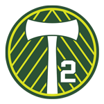 Escudo do Portland Timbers B