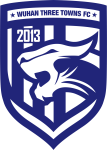 Escudo do Wuhan Three Towns B